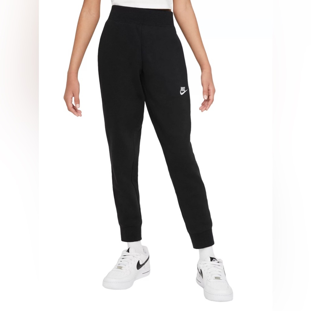 NIKE girls black sweatpants!! No Flaws!